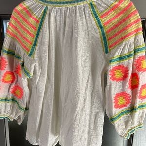 Fun and Playful gauzy Top